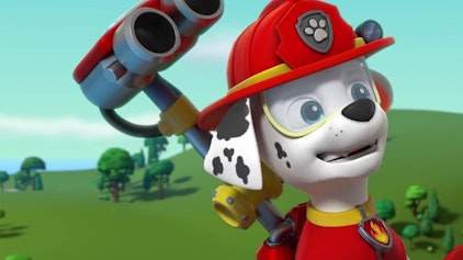 PAW Patrol - Kurze Clips Die laufende Kunstinstallation