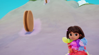 Dora Swipers Überraschungsparty