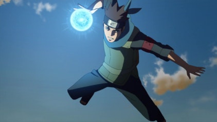 Boruto: Naruto Next Generations Ninjutsu-Wettkampf Jungs gegen Mädchen!!