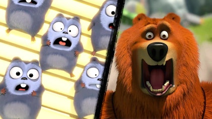 Grizzy & die Lemminge Brauner Bär