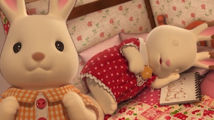Sylvanian Families Das Schokoladenhasenfamilienpicknick