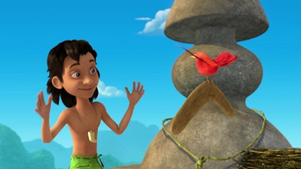 Das Dschungelbuch Der magische Stock