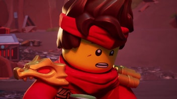 Ninjago - Aufstieg der Drachen Durchgang in die Unterwelt
