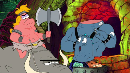 Die Patrick Star Show Shopping Schlacht