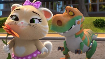 44 Cats Pilou-saurus Rex
