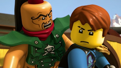 Ninjago - Luftpiraten Nadakhans wahrer Plan