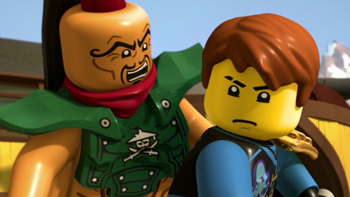 Ninjago - Luftpiraten Nadakhans wahrer Plan