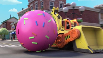 Rubble & Crew - Kurze Clips Rollende Riesen-Eiskugel