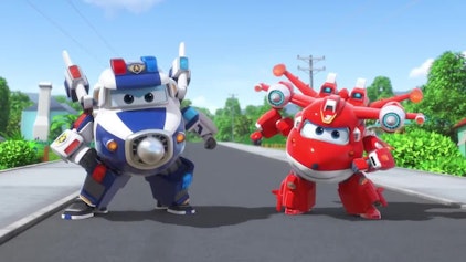 Super Wings Der neue Nachbar