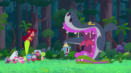 Zig & Sharko - Meerjungfrauen frisst man nicht! Lehrerin Marina