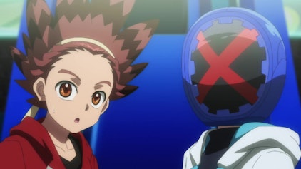 BEYBLADE X Der Beweis des Schnellsten