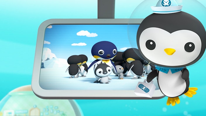 Das Okto-Lied Lied: Kaiserpinguin