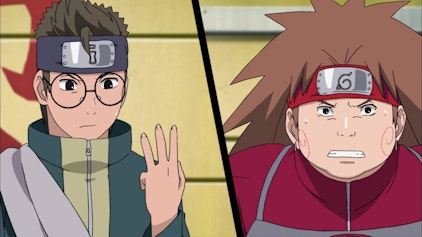 Naruto Shippuden Drei Fragen