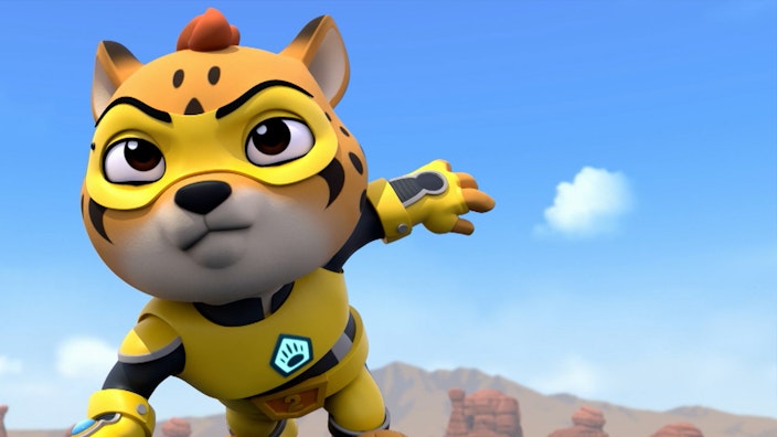 Kingdom Force Schnellzug außer Kontrolle