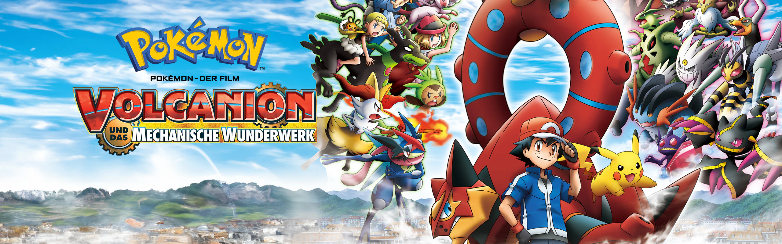 Pokémon 19: Volcanion und das mechanische Wunderwerk