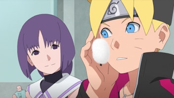 Boruto: Naruto Next Generations Die Hand