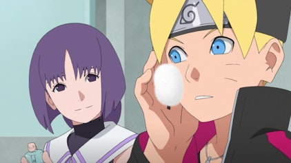 Boruto: Naruto Next Generations Die Hand