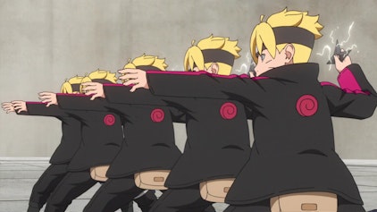 Boruto: Naruto Next Generations Shinki, der Shinobi mit dem Magnetsand