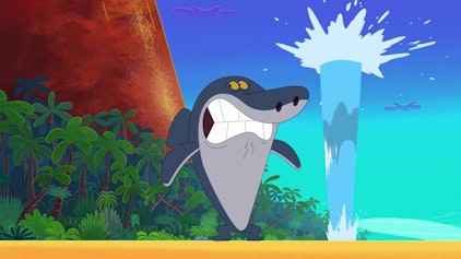 Zig & Sharko - Meerjungfrauen frisst man nicht! Vorsicht, Dreizack!
