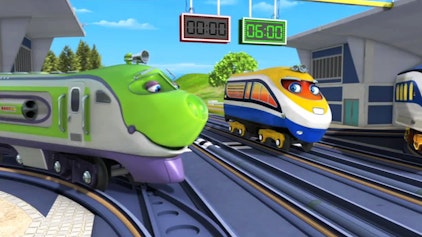 Chuggington - Die Loks sind los! Koko will schneller sein