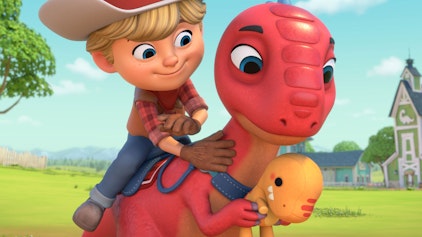 Dino Ranch Dino-Minis ganz groß