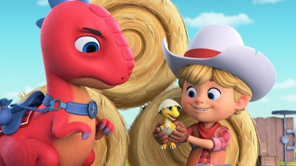 Dino Ranch Der kleine Helfer