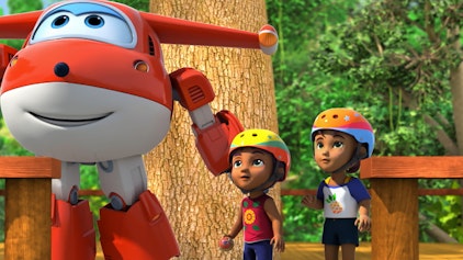 Super Wings Das Kreisel-Chaos