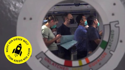 GEOLINO TV - Kurze Clips 4: Astronaut*innentraining