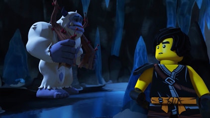 Ninjago - Verbotenes Spinjitzu Krag, der sanfte Riese