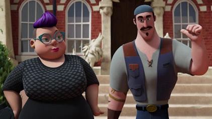 100% Wolf Das Zeitloch