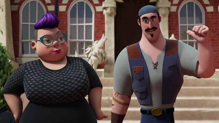 100% Wolf Das Zeitloch