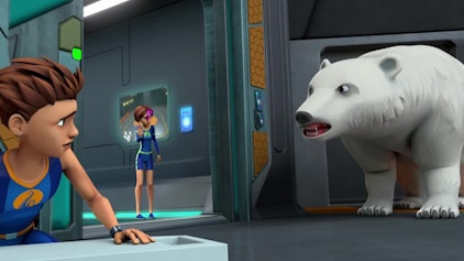 Die Nektons - Abenteurer der Tiefe Von Eisbären und Urgiganten