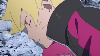Boruto: Naruto Next Generations Momoshikis Manifestation