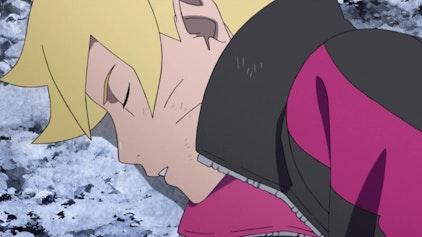 Boruto: Naruto Next Generations Momoshikis Manifestation