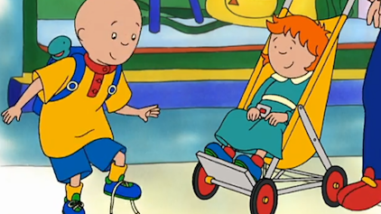 Caillou Eine Überraschung für Mami / Caillou vermisst Sarah / Ärger mit dem T-Shirt / Caillou ist eine große