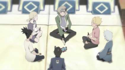 Boruto: Naruto Next Generations Boruto und Kagura