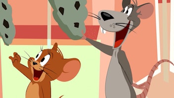 Die Tom und Jerry Show Das Kuschelkätzchen / Superkräfte
