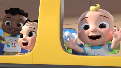 CoComelon Die Räder vom Bus (Kindergarten)