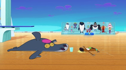 Zig & Sharko - Meerjungfrauen frisst man nicht! Turmspringen