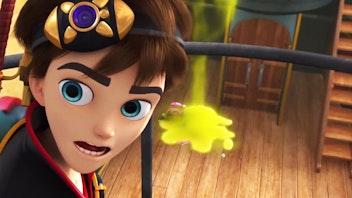 Zak Storm - Super Pirat Der Wächter des Wegpunkts