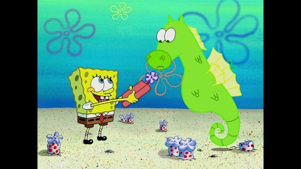 SpongeBob Schwammkopf Der Seepferdeflüsterer