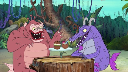 SpongeBob Schwammkopf Kokoskrabbenburger