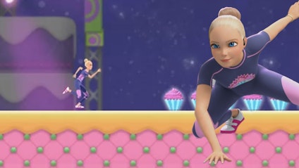 Barbie Super-Kuchen-Lauf