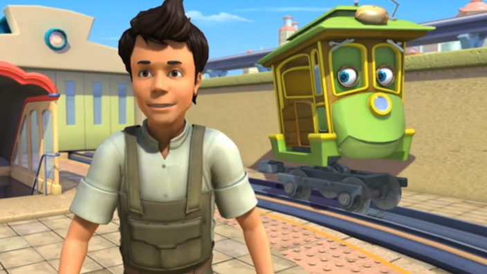 Chuggington - Die Loks sind los! Hodge und der Magnet