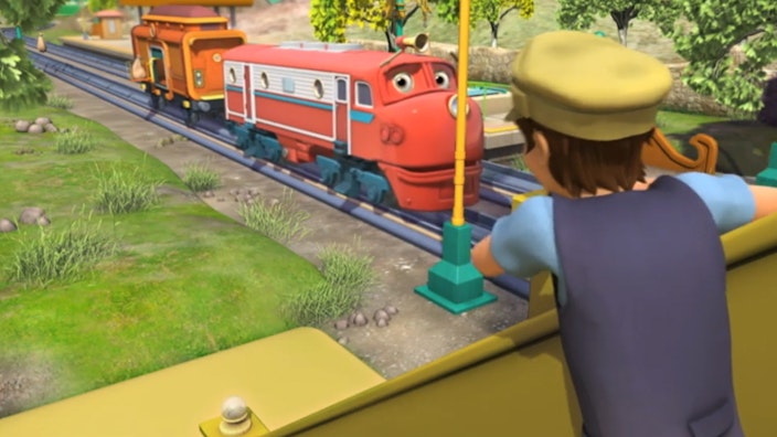 Chuggington - Die Loks sind los! Eine Wette mit Folgen