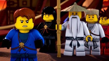 Ninjago - Das Jahr der Schlangen Familienbande