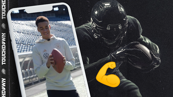 TOGGO Touchdown Shorts Wer schafft mehr?