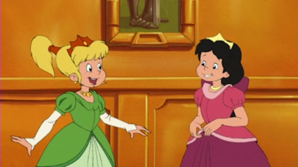 Bibi Blocksberg Bibi als Prinzessin