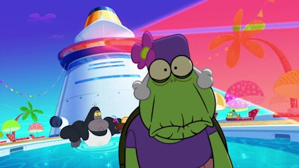 Zig & Sharko - Meerjungfrauen frisst man nicht! Wer ist hier der Held?