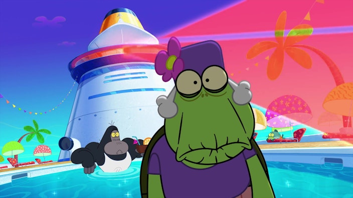 Zig & Sharko - Meerjungfrauen frisst man nicht! Wer ist hier der Held?